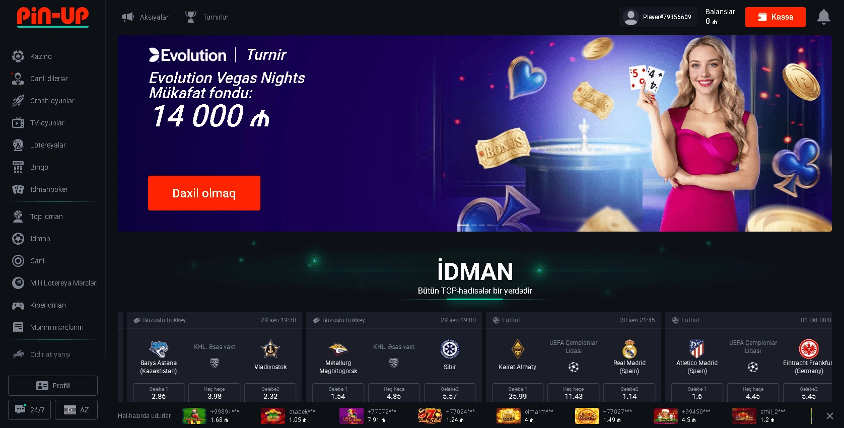 Pin Up giriş zamanı yarana biləcək problemlər və həll yolları